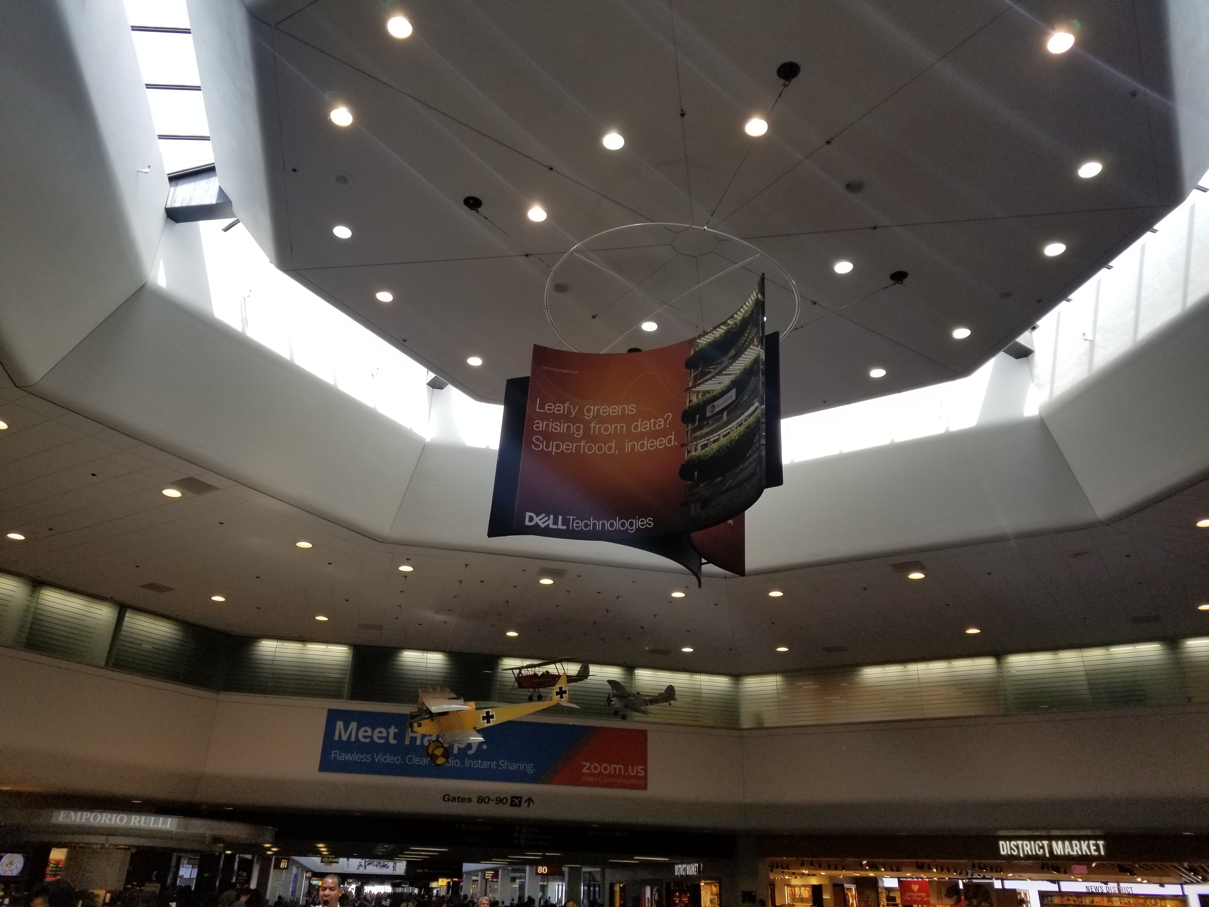 SFO Advertising: Banners